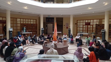 KÜTÜPHANE GEZİSİ-2023